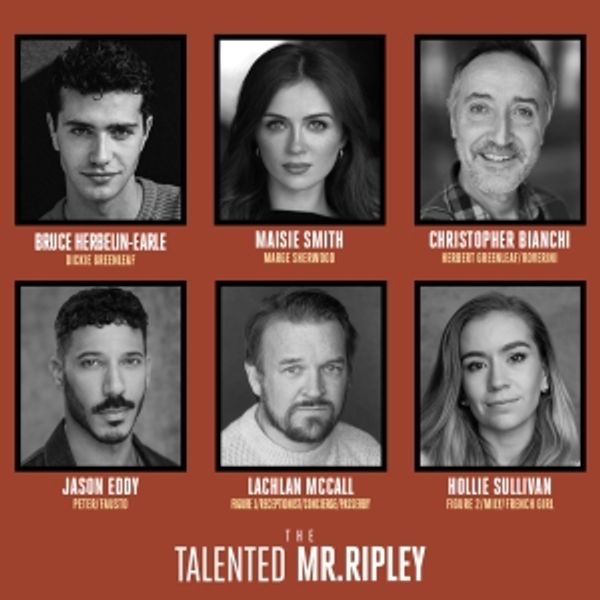 THE TALENTED MR RIPLEY UK Tour Full Cast Announced Photo