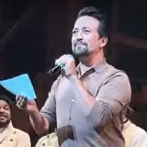 Video: Lin-Manuel Miranda Celebrates HAMILTON's Tenth Anniversary Onstage