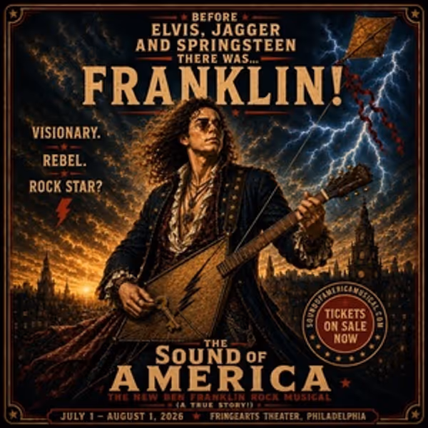 THE SOUND OF AMERICA Rock Musical to Make World Premiere at FringeArts in Philadelphi Photo