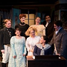 Photos: MISS BENNET: CHRISTMAS AT PEMBERLEY Continues Clague Playhouse's 97th Season