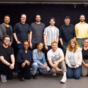Photos: TWO STRANGERS (CARRY A CAKE ACROSS NEW YORK) Rehearsals at A.R.T.