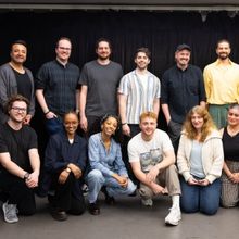 Photos: TWO STRANGERS Rehearsals at A.R.T.