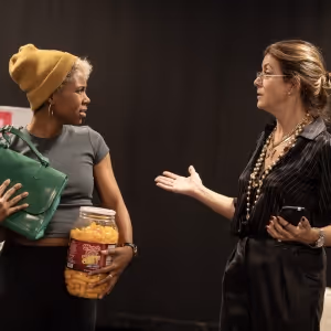 Photos: See Kate Walsh, Naomi Lorrain & More in Rehearsal for JORDANS at The Public