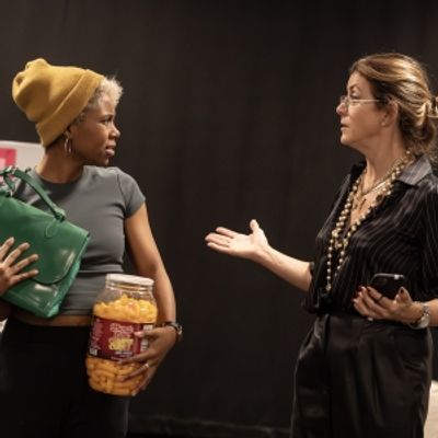 Photos: See Kate Walsh, Naomi Lorrain &amp; More in Rehearsal for JORDANS at The Public