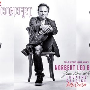 Tony Award-Winner Norbert Leo Butz Launches New Broadway Concert Series At Theatre…