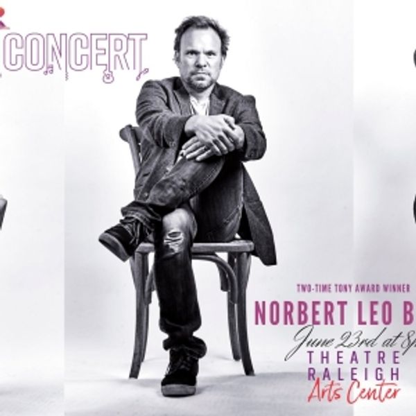 Tony Award-Winner Norbert Leo Butz Launches New Broadway Concert Series At Theatre Ra Photo