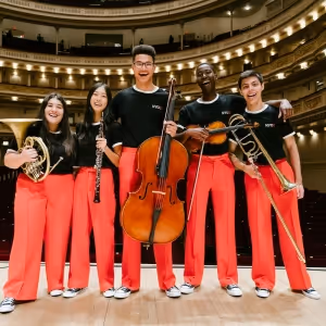Carnegie Hall Announces Teen Musicians Selected For NYO2 In Summer 2025