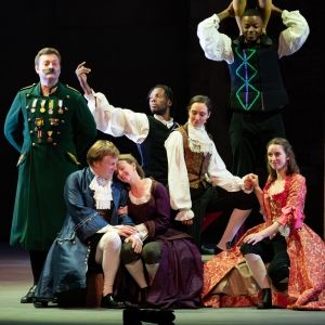Photos: Figure Return To London's Opera Holland Park With A MIDSUMMER NIGHT'S DREAM