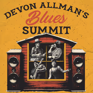 DEVON ALLMAN’S BLUES SUMMIT Comes to Bilheimer Capitol Theatre This May