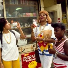 New Multimedia Installation Honoring Female Hip-Hop Pioneers Unveiled in Albee Square