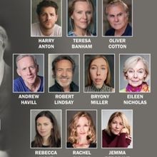 Robert Lindsay and Jemma Redgrave Will Lead World Premiere of SPRINGWOOD at the Hamps