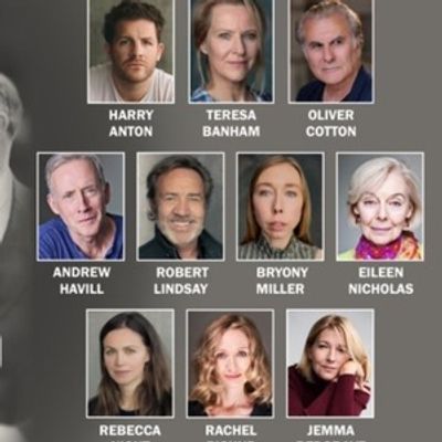 Robert Lindsay and Jemma Redgrave Will Lead World Premiere of SPRINGWOOD at the Hampstead Theatre