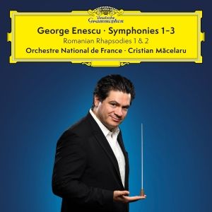 3-CD Box Set of George Enescu's Full Symphonies and Romanian Rhapsodies 1 & 2, Out T