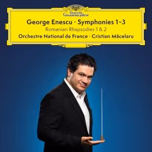 3-CD Box Set of George Enescu's Full Symphonies and Romanian Rhapsodies 1 & 2, Out…