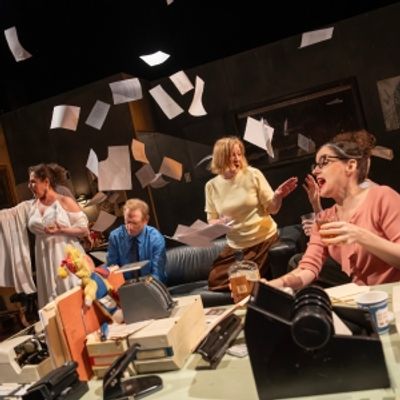 Photos: GATZ Returns To The Public Theater