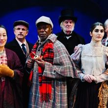Photos: A SHERLOCK CAROL at San Jose Stage Company