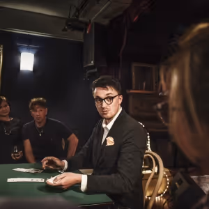 Harry Milas' THE UNFAIR ADVANTAGE Comes to London