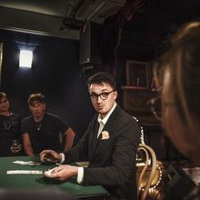 Harry Milas' THE UNFAIR ADVANTAGE Comes to London