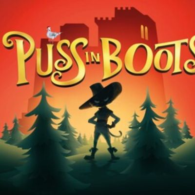 Cast Set for PUSS IN BOOTS at the Stephen Joseph Theatre