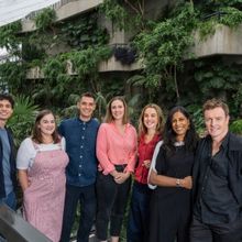 Full Cast Set For the RSC's WENDY & PETER PAN at The Barbican