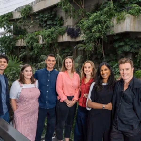 Full Cast Set For the RSC's WENDY & PETER PAN at The Barbican Photo