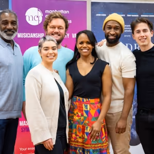 Photos: Go Inside Rehearsals for Manhattan Concert Productions' CHILDREN OF EDEN
