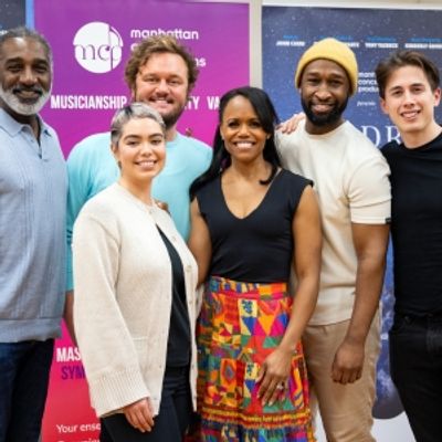 Photos: Go Inside Rehearsals for Manhattan Concert Productions&#039; CHILDREN OF EDEN