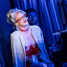 Photos: The Queer Without A Santa Claus Plays First Performance At The Laurie Beechma