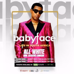 Babyface Joins All White Soul Sessions Concert