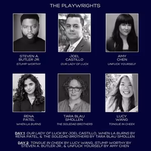 Playwrights Selected For Abingdon Theatre Company's RAISE THE PAGE, UPLIFT THE WORD…
