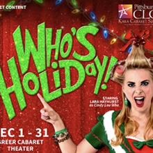 WHO'S HOLIDAY! Comes to Pittsburgh CLO Next Month