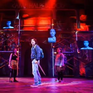 Photos: First Look at THE LIGHTNING THIEF: THE PERCY JACKSON MUSICAL at Orlando…