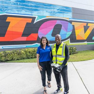 'Lead with Love' Mural by Cey Adams to Make Debut in Tamarac