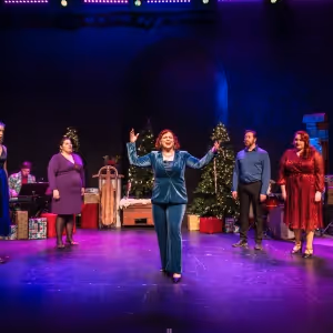 SNOW BUSINESS Returns to Fort Salem Theater