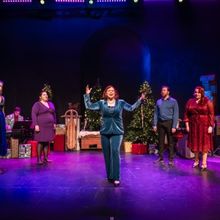 SNOW BUSINESS Returns to Fort Salem Theater