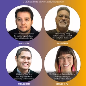 UCSB Department of Theater/Dance Presents 2025 LAUNCH PAD Amplify Reading Series…