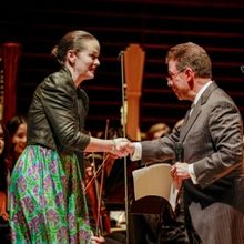 Music Teacher Noelle Casella Grand Wins PYO Music Institute's Ovation Award For Music