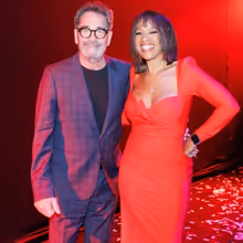 Photos: Gayle King Visits THE HEART OF ROCK AND ROLL on Broadway