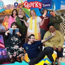 A YEAR IN QUIRKY TOWN Comes to the Adobe Theater