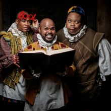 THE COMPLETE WORKS OF WILLIAM SHAKESPEARE (ABRIDGED) Comes to The Shakespeare Tavern 