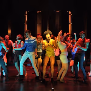 Photos: First Look at Music Theater Heritage's A CHORUS LINE