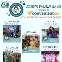 Josie's Family Jams Returns to Prescott Park