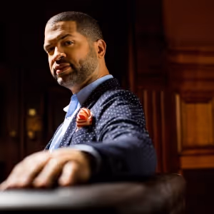 Jason Moran Will Perform Duke Ellington at the Carpenter Performing Arts Center
