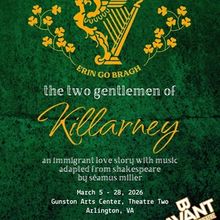 Avant Bard Opens THE TWO GENTLEMEN OF KILLARNEY: A Celebration of Immigration