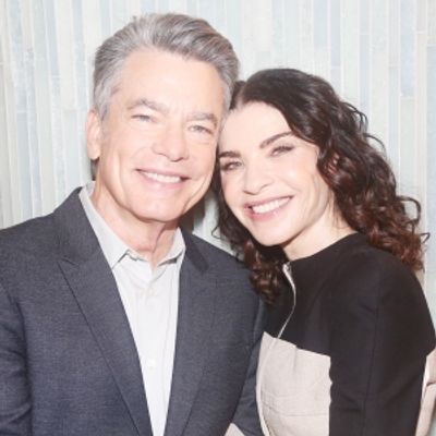 Photos: Peter Gallagher, Julianna Margulies and the Cast of LEFT ON TENTH Meet the Press