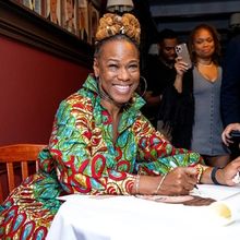 Photos: Kecia Lewis Unveils Sardi's Portarait