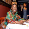 Photos: Kecia Lewis Unveils Sardi's Portarait