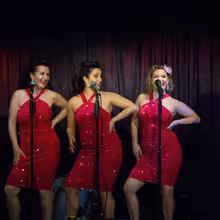 Photos: The Randy Andys' SPRING SWING at Don't Tell Mama