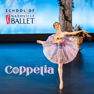 Nashville Ballet Reveals Lineup of Three Productions This May