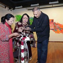 Artist Varunjai Sahni Brings Art Exhibition, SARVAM to the capital